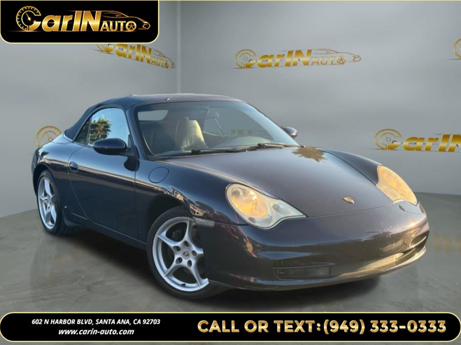 2003 Porsche 911 Cabriolet photo 3