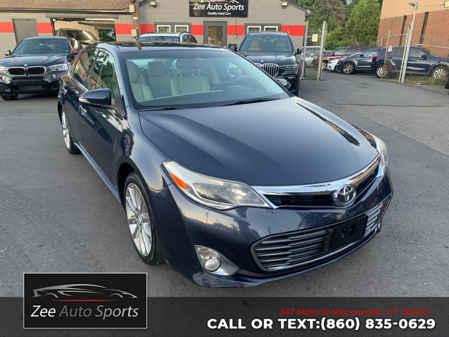 2014 Toyota Avalon 4dr Sdn XLE Touring (Natl), available for sale in Manchester, Connecticut | Zee Auto Sports. Manchester, Connecticut