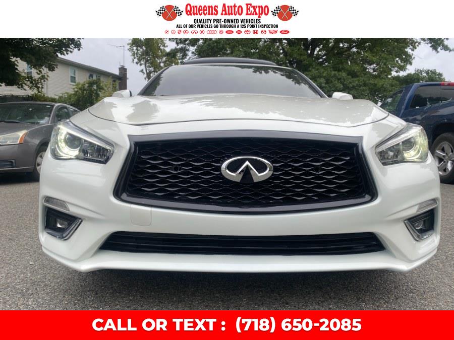 2018 INFINITI Q50 3.0t LUXE AWD, available for sale in Woodside, New York | Queens Auto Expo. Woodside, New York 2018 INFINITI Q50 3.0t LUXE AWD, available for sale in Woodside, New York | Queens Auto Expo. Woodside, New York