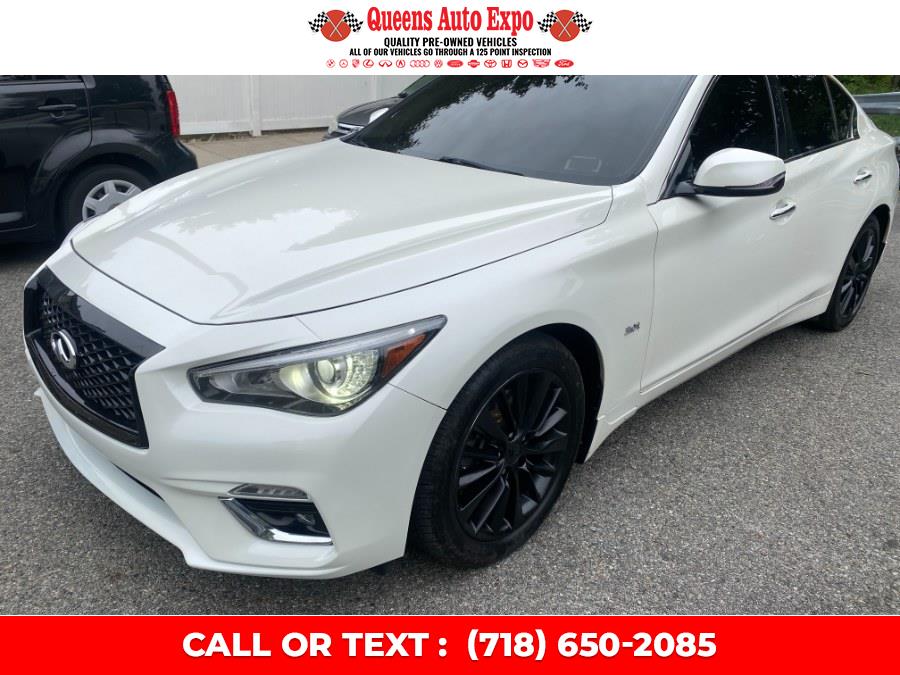 2018 INFINITI Q50 3.0t LUXE AWD, available for sale in Woodside, New York | Queens Auto Expo. Woodside, New York 2018 INFINITI Q50 3.0t LUXE AWD, available for sale in Woodside, New York | Queens Auto Expo. Woodside, New York