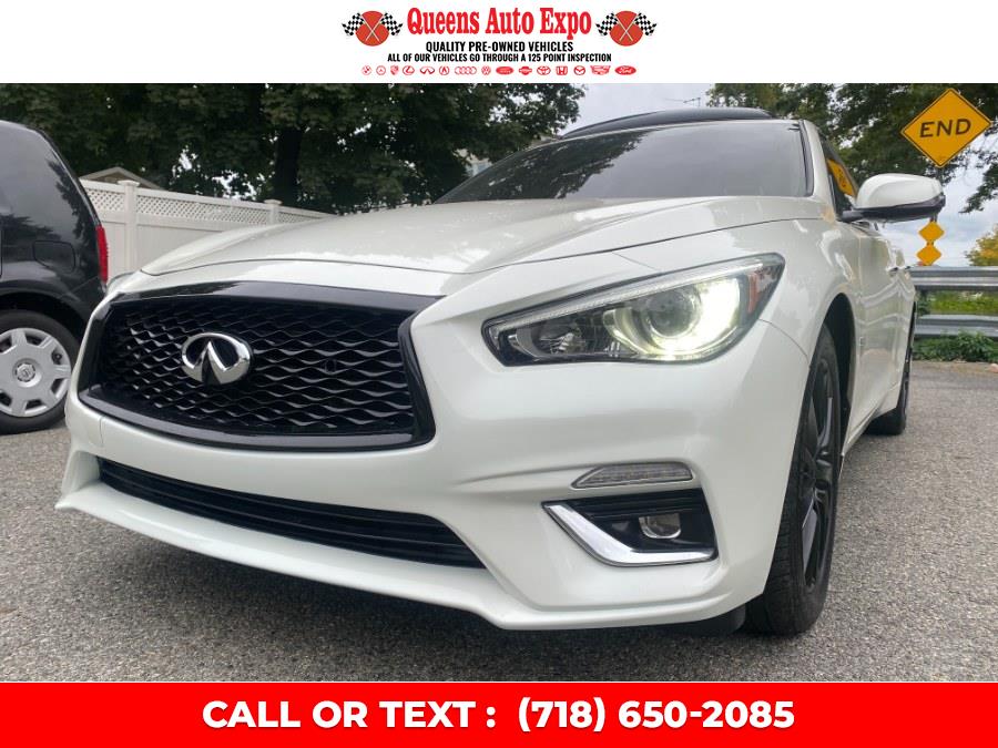 2018 INFINITI Q50 3.0t LUXE AWD, available for sale in Woodside, New York | Queens Auto Expo. Woodside, New York 2018 INFINITI Q50 3.0t LUXE AWD, available for sale in Woodside, New York | Queens Auto Expo. Woodside, New York