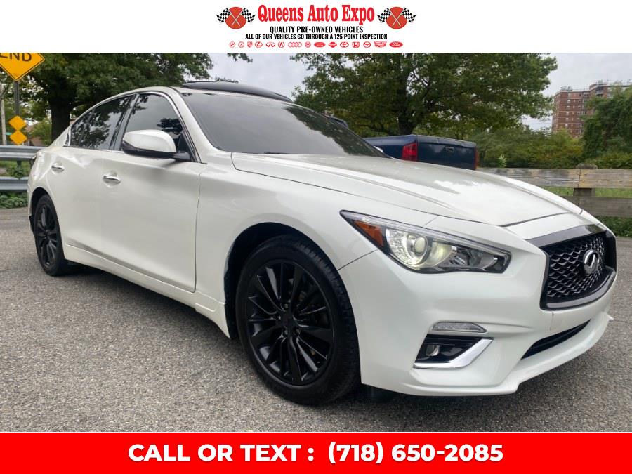 2018 INFINITI Q50 3.0t LUXE AWD, available for sale in Woodside, New York | Queens Auto Expo. Woodside, New York 2018 INFINITI Q50 3.0t LUXE AWD, available for sale in Woodside, New York | Queens Auto Expo. Woodside, New York