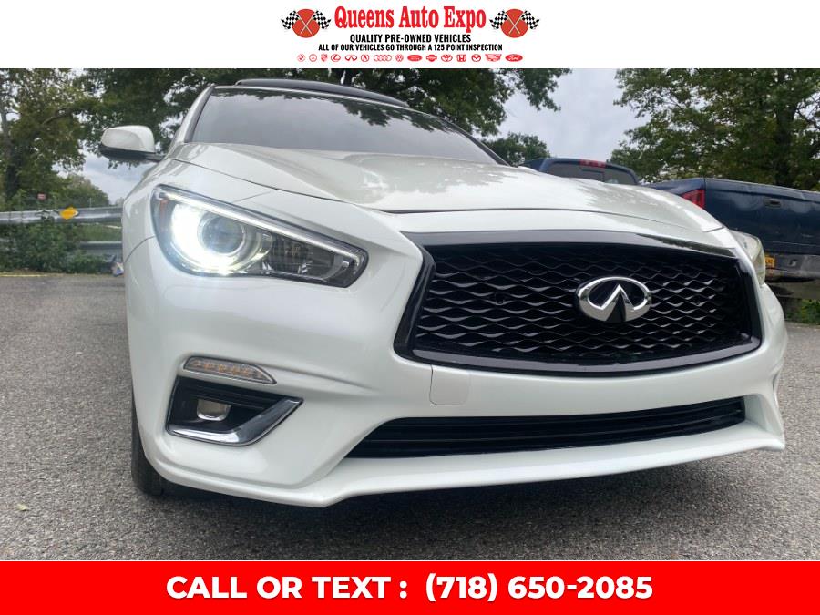 2018 INFINITI Q50 3.0t LUXE AWD, available for sale in Woodside, New York | Queens Auto Expo. Woodside, New York 2018 INFINITI Q50 3.0t LUXE AWD, available for sale in Woodside, New York | Queens Auto Expo. Woodside, New York