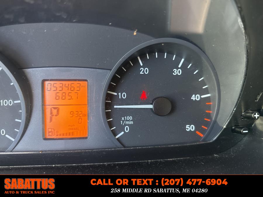2016 Mercedes-Benz Sprinter Passenger Vans RWD 2500 144", available for sale in Sabattus, Maine | Sabattus Auto and Truck Sales Inc. Sabattus, Maine 2016 Mercedes-Benz Sprinter Passenger Vans RWD 2500 144", available for sale in Sabattus, Maine | Sabattus Auto and Truck Sales Inc. Sabattus, Maine
