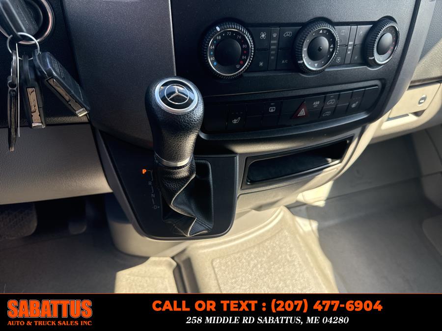 2016 Mercedes-Benz Sprinter Passenger Vans RWD 2500 144", available for sale in Sabattus, Maine | Sabattus Auto and Truck Sales Inc. Sabattus, Maine 2016 Mercedes-Benz Sprinter Passenger Vans RWD 2500 144", available for sale in Sabattus, Maine | Sabattus Auto and Truck Sales Inc. Sabattus, Maine