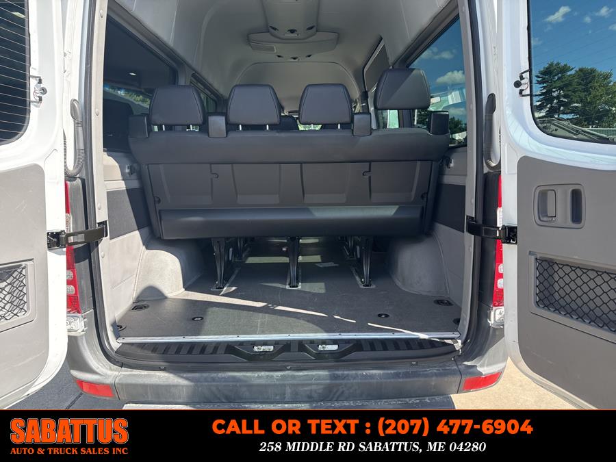 2016 Mercedes-Benz Sprinter Passenger Vans RWD 2500 144", available for sale in Sabattus, Maine | Sabattus Auto and Truck Sales Inc. Sabattus, Maine 2016 Mercedes-Benz Sprinter Passenger Vans RWD 2500 144", available for sale in Sabattus, Maine | Sabattus Auto and Truck Sales Inc. Sabattus, Maine
