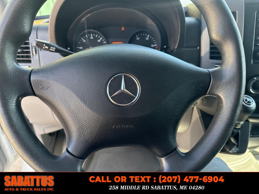 2016 Mercedes-Benz Sprinter Passenger Vans RWD 2500 144", available for sale in Sabattus, Maine | Sabattus Auto and Truck Sales Inc. Sabattus, Maine 2016 Mercedes-Benz Sprinter Passenger Vans RWD 2500 144", available for sale in Sabattus, Maine | Sabattus Auto and Truck Sales Inc. Sabattus, Maine