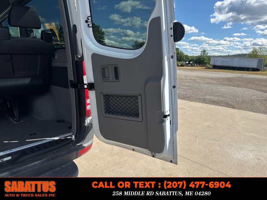 2016 Mercedes-Benz Sprinter Passenger Vans RWD 2500 144", available for sale in Sabattus, Maine | Sabattus Auto and Truck Sales Inc. Sabattus, Maine 2016 Mercedes-Benz Sprinter Passenger Vans RWD 2500 144", available for sale in Sabattus, Maine | Sabattus Auto and Truck Sales Inc. Sabattus, Maine