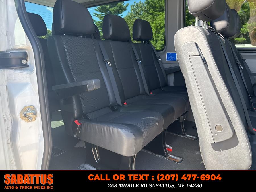 2016 Mercedes-Benz Sprinter Passenger Vans RWD 2500 144", available for sale in Sabattus, Maine | Sabattus Auto and Truck Sales Inc. Sabattus, Maine 2016 Mercedes-Benz Sprinter Passenger Vans RWD 2500 144", available for sale in Sabattus, Maine | Sabattus Auto and Truck Sales Inc. Sabattus, Maine