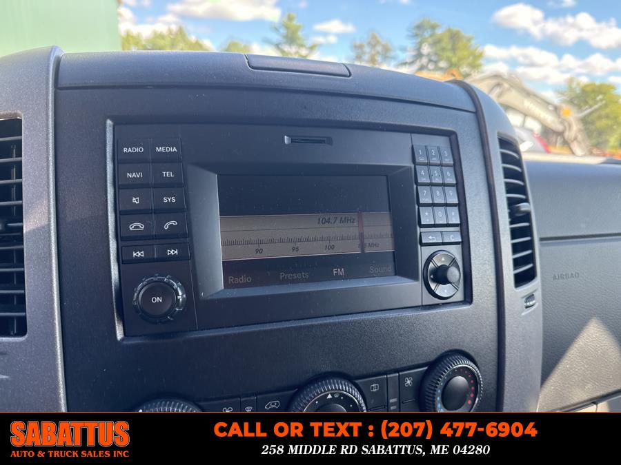 2016 Mercedes-Benz Sprinter Passenger Vans RWD 2500 144", available for sale in Sabattus, Maine | Sabattus Auto and Truck Sales Inc. Sabattus, Maine 2016 Mercedes-Benz Sprinter Passenger Vans RWD 2500 144", available for sale in Sabattus, Maine | Sabattus Auto and Truck Sales Inc. Sabattus, Maine