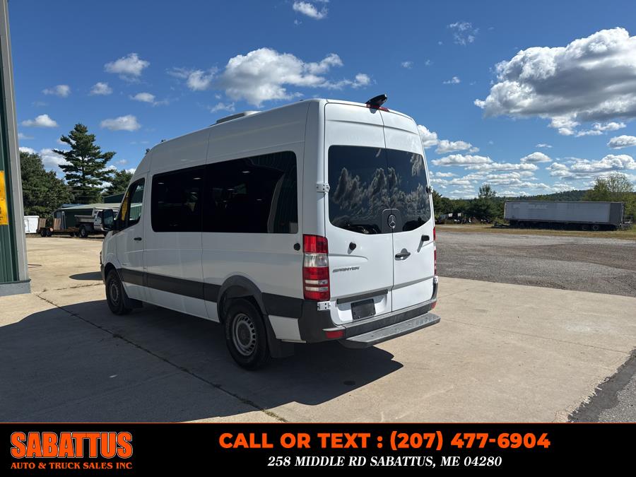 2016 Mercedes-Benz Sprinter Passenger Vans RWD 2500 144", available for sale in Sabattus, Maine | Sabattus Auto and Truck Sales Inc. Sabattus, Maine 2016 Mercedes-Benz Sprinter Passenger Vans RWD 2500 144", available for sale in Sabattus, Maine | Sabattus Auto and Truck Sales Inc. Sabattus, Maine