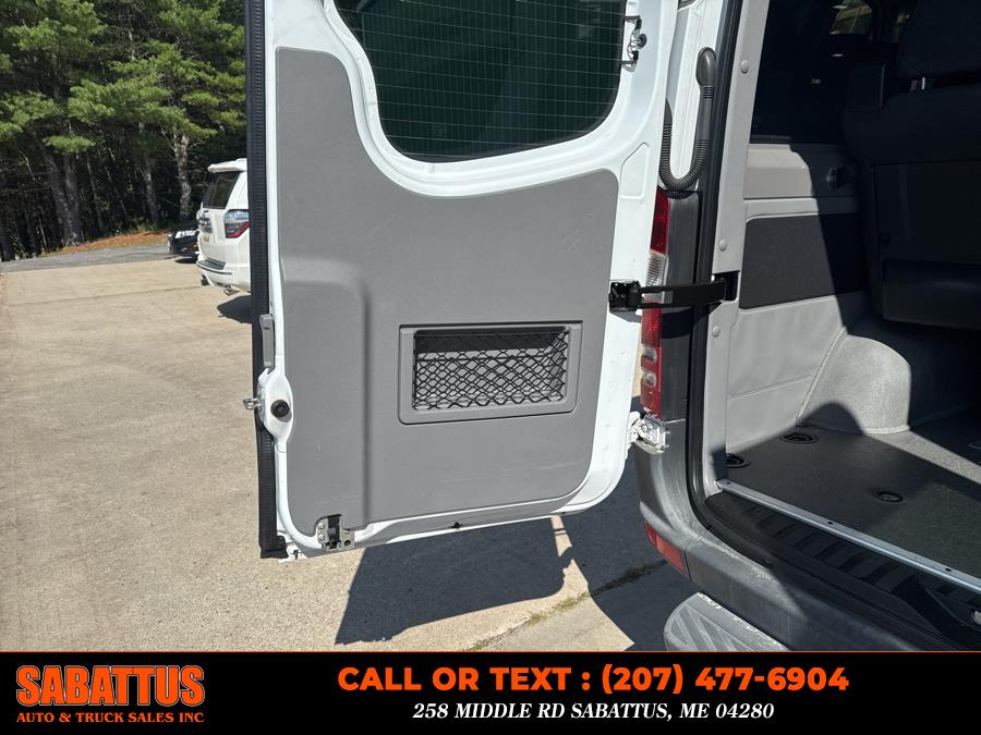 2016 Mercedes-Benz Sprinter Passenger Vans RWD 2500 144", available for sale in Sabattus, Maine | Sabattus Auto and Truck Sales Inc. Sabattus, Maine 2016 Mercedes-Benz Sprinter Passenger Vans RWD 2500 144", available for sale in Sabattus, Maine | Sabattus Auto and Truck Sales Inc. Sabattus, Maine