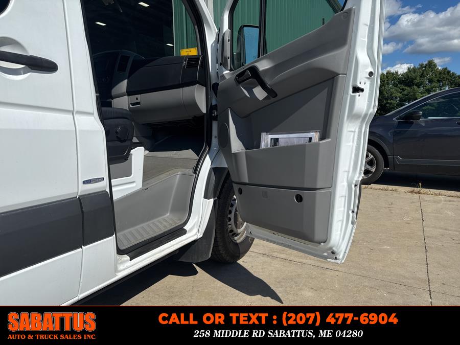 2016 Mercedes-Benz Sprinter Passenger Vans RWD 2500 144", available for sale in Sabattus, Maine | Sabattus Auto and Truck Sales Inc. Sabattus, Maine 2016 Mercedes-Benz Sprinter Passenger Vans RWD 2500 144", available for sale in Sabattus, Maine | Sabattus Auto and Truck Sales Inc. Sabattus, Maine