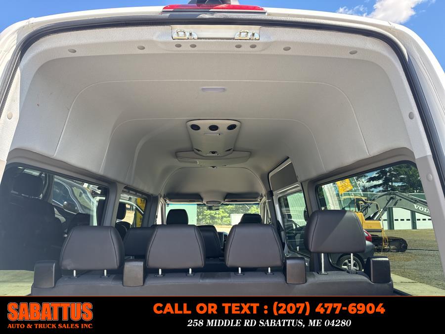 2016 Mercedes-Benz Sprinter Passenger Vans RWD 2500 144", available for sale in Sabattus, Maine | Sabattus Auto and Truck Sales Inc. Sabattus, Maine 2016 Mercedes-Benz Sprinter Passenger Vans RWD 2500 144", available for sale in Sabattus, Maine | Sabattus Auto and Truck Sales Inc. Sabattus, Maine