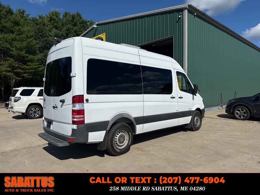 2016 Mercedes-Benz Sprinter Passenger Vans RWD 2500 144", available for sale in Sabattus, Maine | Sabattus Auto and Truck Sales Inc. Sabattus, Maine 2016 Mercedes-Benz Sprinter Passenger Vans RWD 2500 144", available for sale in Sabattus, Maine | Sabattus Auto and Truck Sales Inc. Sabattus, Maine