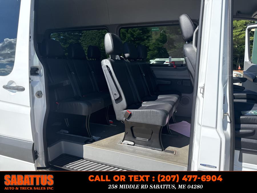 2016 Mercedes-Benz Sprinter Passenger Vans RWD 2500 144", available for sale in Sabattus, Maine | Sabattus Auto and Truck Sales Inc. Sabattus, Maine 2016 Mercedes-Benz Sprinter Passenger Vans RWD 2500 144", available for sale in Sabattus, Maine | Sabattus Auto and Truck Sales Inc. Sabattus, Maine