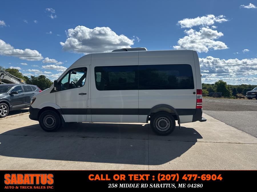 2016 Mercedes-Benz Sprinter Passenger Vans RWD 2500 144", available for sale in Sabattus, Maine | Sabattus Auto and Truck Sales Inc. Sabattus, Maine 2016 Mercedes-Benz Sprinter Passenger Vans RWD 2500 144", available for sale in Sabattus, Maine | Sabattus Auto and Truck Sales Inc. Sabattus, Maine