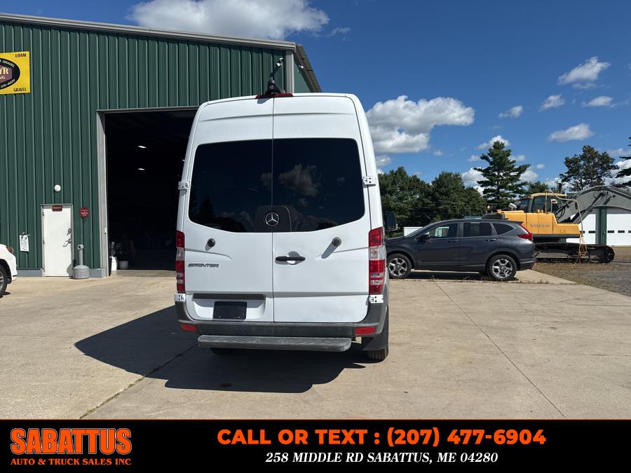 2016 Mercedes-Benz Sprinter Passenger Vans RWD 2500 144", available for sale in Sabattus, Maine | Sabattus Auto and Truck Sales Inc. Sabattus, Maine 2016 Mercedes-Benz Sprinter Passenger Vans RWD 2500 144", available for sale in Sabattus, Maine | Sabattus Auto and Truck Sales Inc. Sabattus, Maine