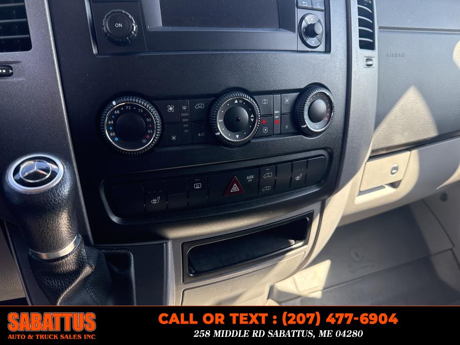 2016 Mercedes-Benz Sprinter Passenger Vans RWD 2500 144", available for sale in Sabattus, Maine | Sabattus Auto and Truck Sales Inc. Sabattus, Maine 2016 Mercedes-Benz Sprinter Passenger Vans RWD 2500 144", available for sale in Sabattus, Maine | Sabattus Auto and Truck Sales Inc. Sabattus, Maine