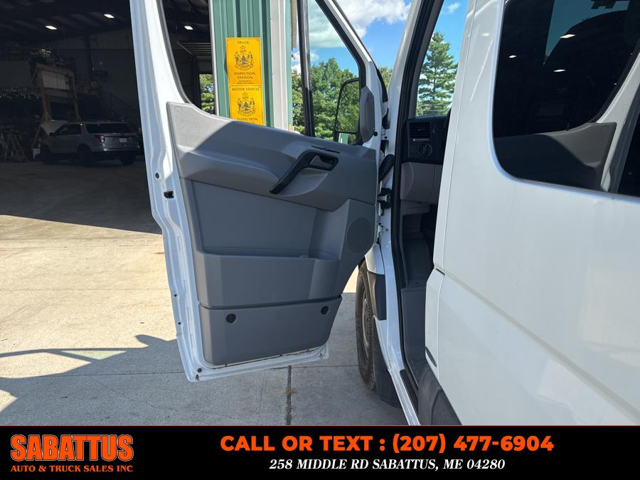 2016 Mercedes-Benz Sprinter Passenger Vans RWD 2500 144", available for sale in Sabattus, Maine | Sabattus Auto and Truck Sales Inc. Sabattus, Maine 2016 Mercedes-Benz Sprinter Passenger Vans RWD 2500 144", available for sale in Sabattus, Maine | Sabattus Auto and Truck Sales Inc. Sabattus, Maine
