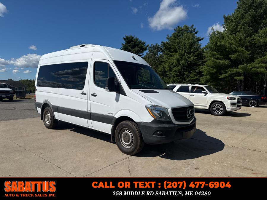 2016 Mercedes-Benz Sprinter Passenger Vans RWD 2500 144", available for sale in Sabattus, Maine | Sabattus Auto and Truck Sales Inc. Sabattus, Maine 2016 Mercedes-Benz Sprinter Passenger Vans RWD 2500 144", available for sale in Sabattus, Maine | Sabattus Auto and Truck Sales Inc. Sabattus, Maine