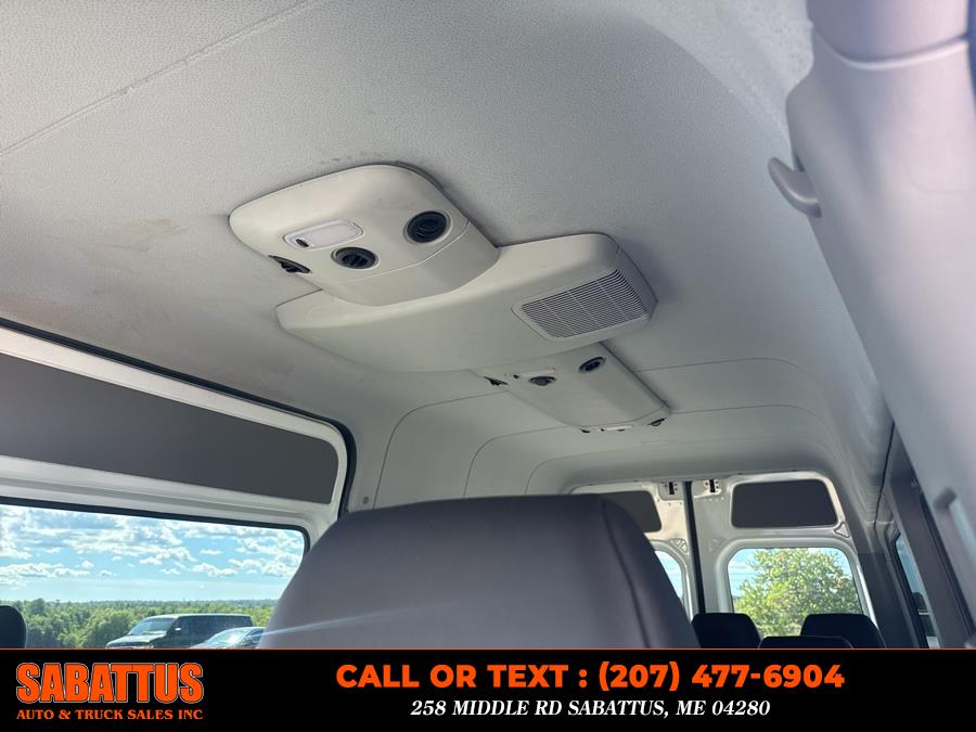 2016 Mercedes-Benz Sprinter Passenger Vans RWD 2500 144", available for sale in Sabattus, Maine | Sabattus Auto and Truck Sales Inc. Sabattus, Maine 2016 Mercedes-Benz Sprinter Passenger Vans RWD 2500 144", available for sale in Sabattus, Maine | Sabattus Auto and Truck Sales Inc. Sabattus, Maine