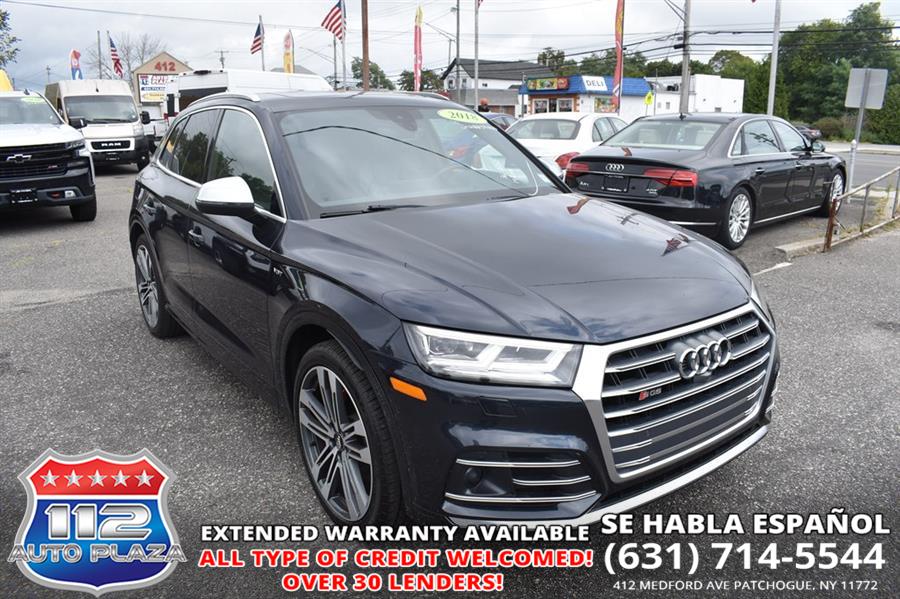2018 Audi Sq5 PRESTIGE, available for sale in Patchogue, New York | 112 Auto Plaza. Patchogue, New York 2018 Audi Sq5 PRESTIGE, available for sale in Patchogue, New York | 112 Auto Plaza. Patchogue, New York