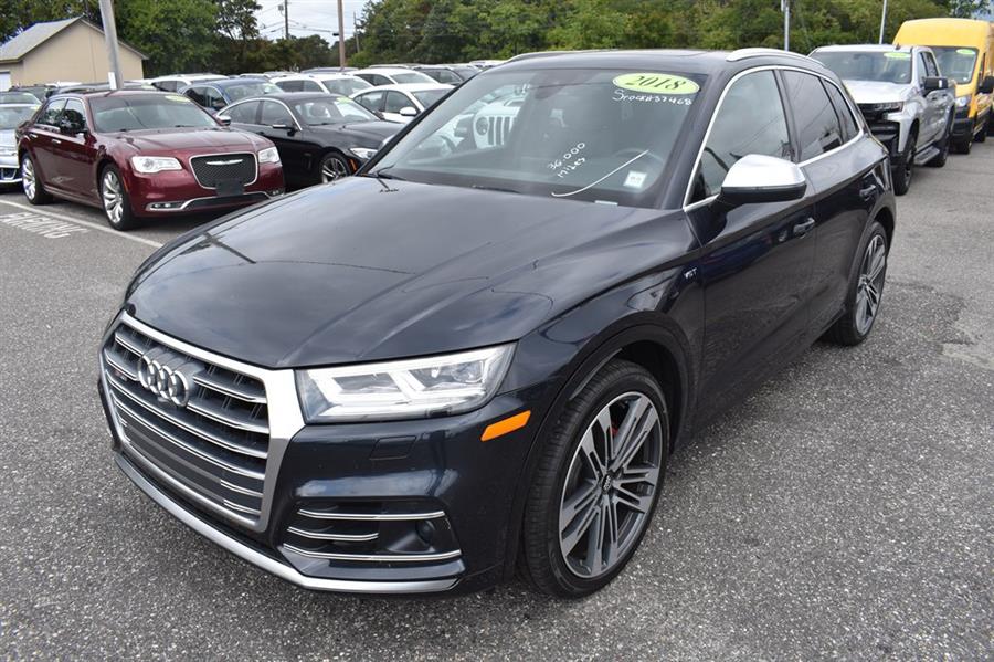2018 Audi Sq5 PRESTIGE, available for sale in Patchogue, New York | 112 Auto Plaza. Patchogue, New York 2018 Audi Sq5 PRESTIGE, available for sale in Patchogue, New York | 112 Auto Plaza. Patchogue, New York