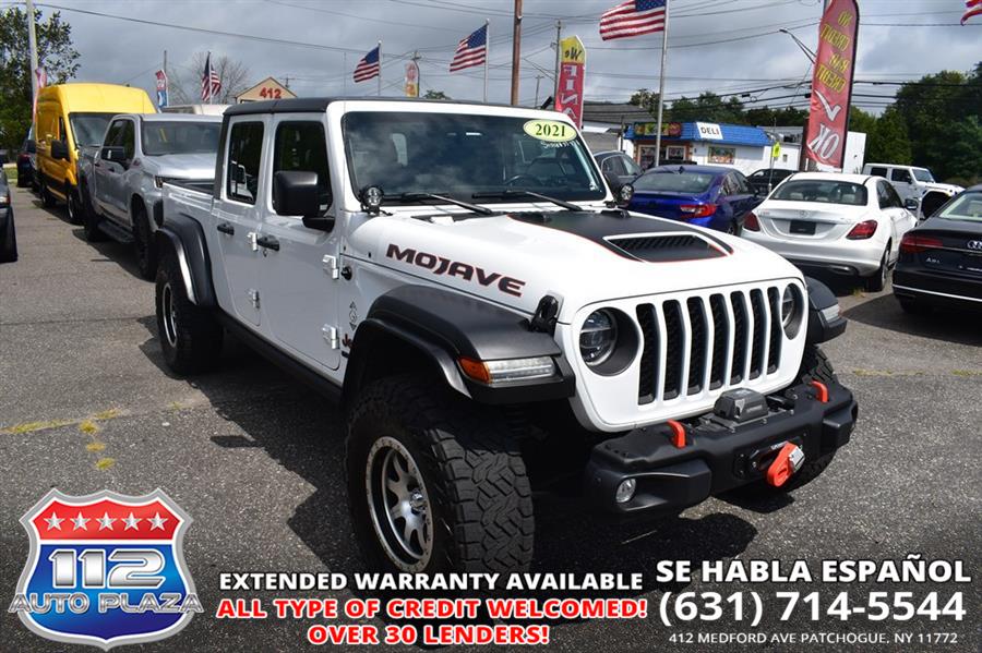 2021 Jeep Gladiator MOJAVE, available for sale in Patchogue, New York | 112 Auto Plaza. Patchogue, New York 2021 Jeep Gladiator MOJAVE, available for sale in Patchogue, New York | 112 Auto Plaza. Patchogue, New York