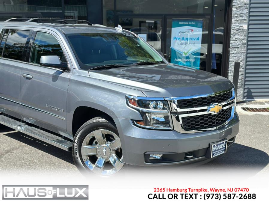 2018 Chevrolet Suburban 4WD 4dr 1500 LT, available for sale in Wayne, New Jersey | Haus of Lux. Wayne, New Jersey 2018 Chevrolet Suburban 4WD 4dr 1500 LT, available for sale in Wayne, New Jersey | Haus of Lux. Wayne, New Jersey