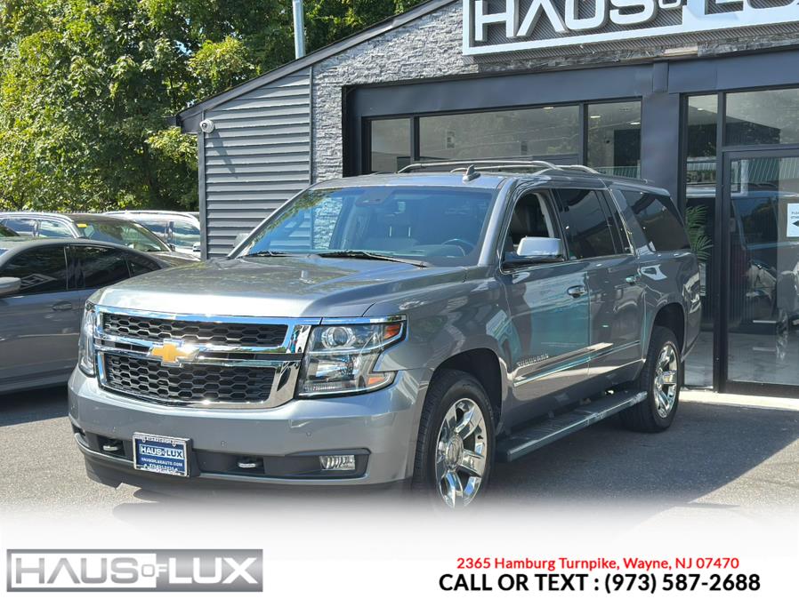 2018 Chevrolet Suburban 4WD 4dr 1500 LT, available for sale in Wayne, New Jersey | Haus of Lux. Wayne, New Jersey 2018 Chevrolet Suburban 4WD 4dr 1500 LT, available for sale in Wayne, New Jersey | Haus of Lux. Wayne, New Jersey