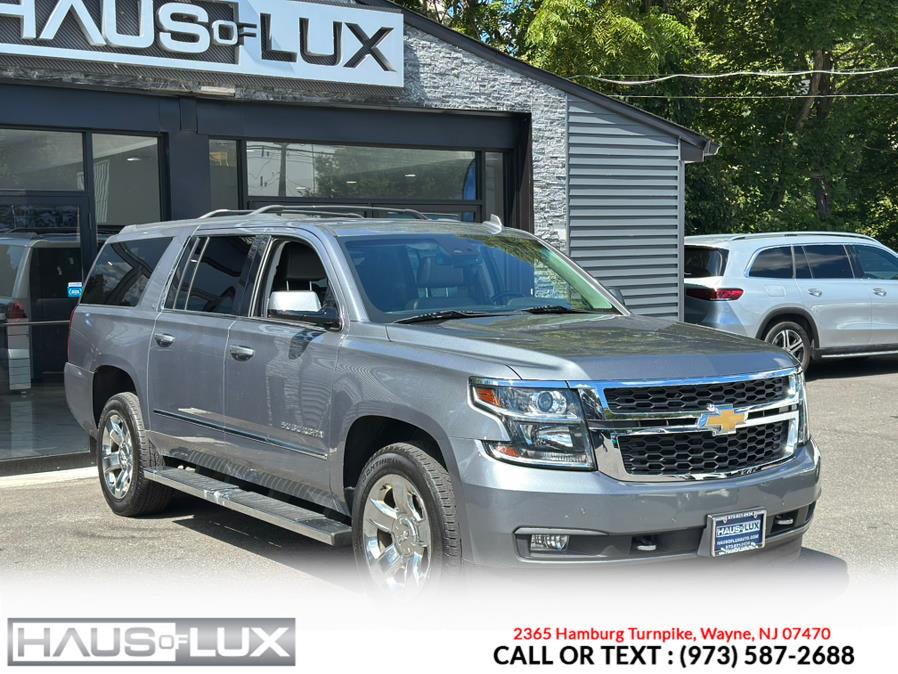 2018 Chevrolet Suburban 4WD 4dr 1500 LT, available for sale in Wayne, New Jersey | Haus of Lux. Wayne, New Jersey 2018 Chevrolet Suburban 4WD 4dr 1500 LT, available for sale in Wayne, New Jersey | Haus of Lux. Wayne, New Jersey