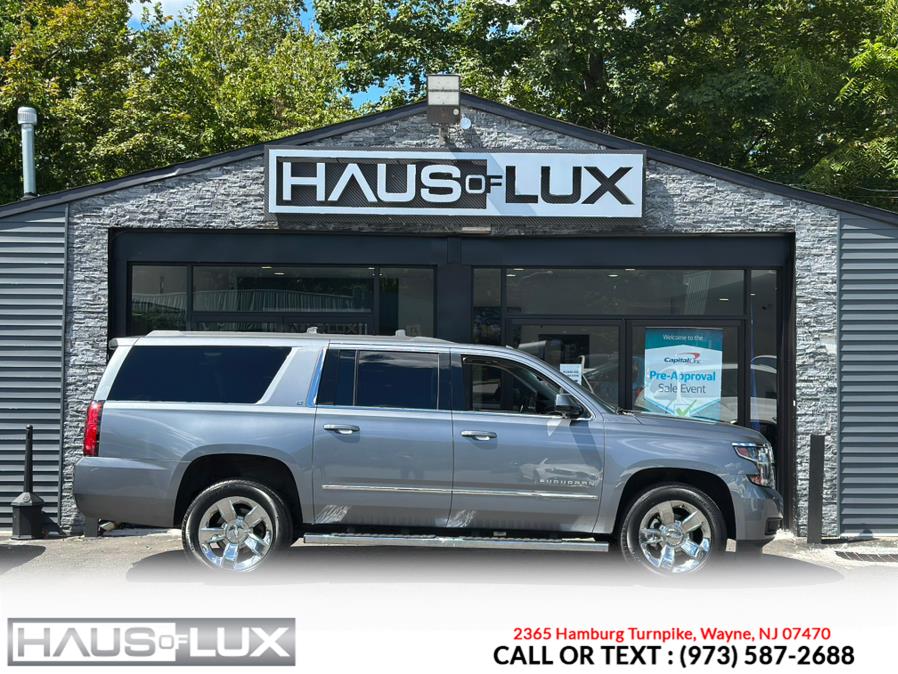 2018 Chevrolet Suburban 4WD 4dr 1500 LT, available for sale in Wayne, New Jersey | Haus of Lux. Wayne, New Jersey 2018 Chevrolet Suburban 4WD 4dr 1500 LT, available for sale in Wayne, New Jersey | Haus of Lux. Wayne, New Jersey