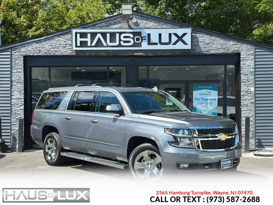 2018 Chevrolet Suburban 4WD 4dr 1500 LT, available for sale in Wayne, New Jersey | Haus of Lux. Wayne, New Jersey 2018 Chevrolet Suburban 4WD 4dr 1500 LT, available for sale in Wayne, New Jersey | Haus of Lux. Wayne, New Jersey