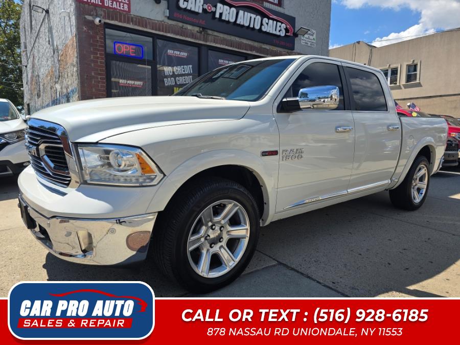 2016 Ram 1500 4WD Crew Cab 140.5" Longhorn Limited, available for sale in Uniondale, New York | Car Pro Auto. Uniondale, New York 2016 Ram 1500 4WD Crew Cab 140.5" Longhorn Limited, available for sale in Uniondale, New York | Car Pro Auto. Uniondale, New York
