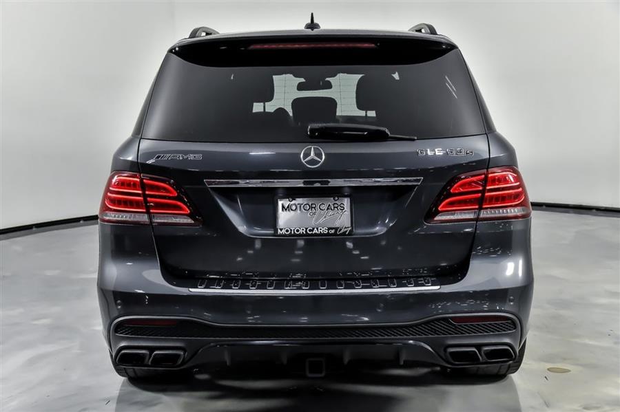 2016 Mercedes Benz GLE AMG 63 4MATIC photo 3