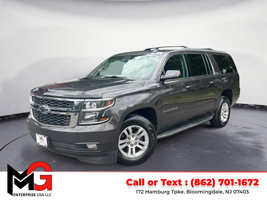 2017 Chevrolet Suburban 4WD 4dr 1500 LT, available for sale in Bloomingdale, New Jersey | MG Enterprise USA. Bloomingdale, New Jersey