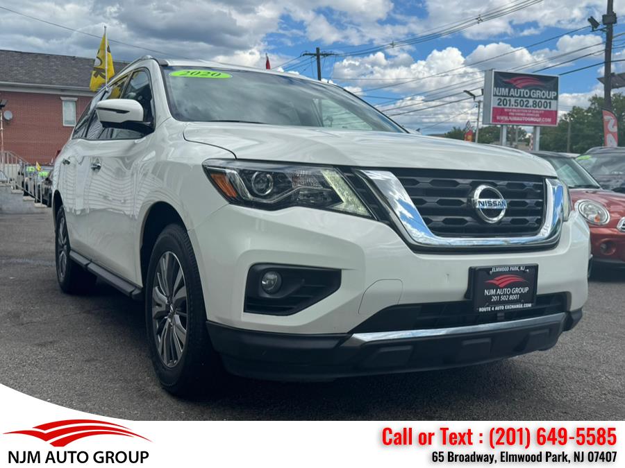 Used 2020 Nissan Pathfinder in Elmwood Park, New Jersey | NJM Auto Group. Elmwood Park, New Jersey