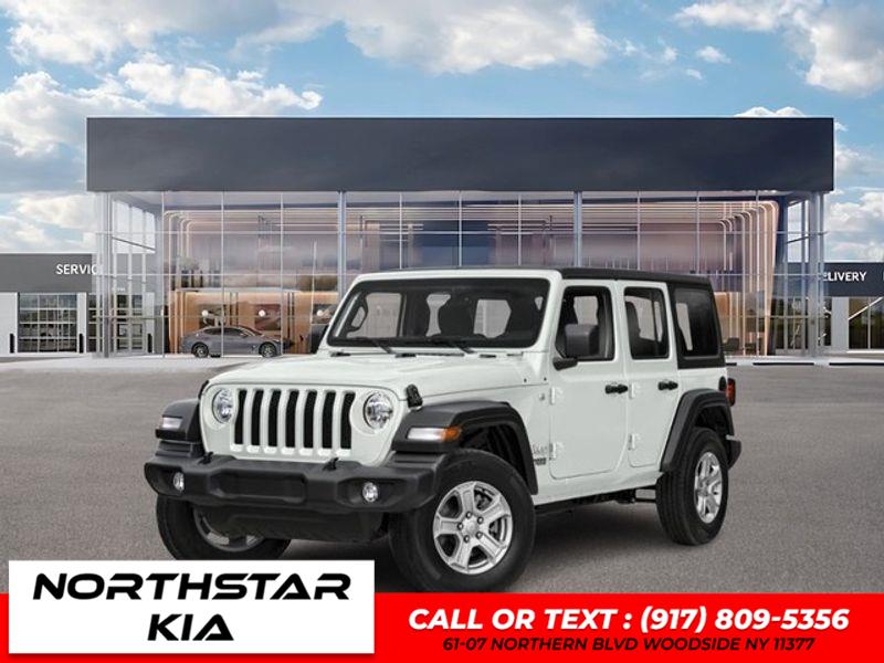 2021 Jeep Wrangler Unlimited Sport S, available for sale in Woodside, New York | Northstar Kia - Used Cars Super Center. Woodside, New York 2021 Jeep Wrangler Unlimited Sport S, available for sale in Woodside, New York | Northstar Kia - Used Cars Super Center. Woodside, New York