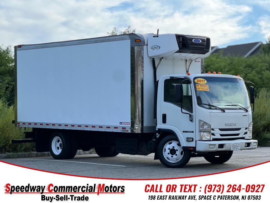 2017 Isuzu NQR 18FT MORGAN BOX/CARRIER SUPRA 560 REEFER, available for sale in Paterson, New Jersey | Speedway Commercial Motors LLC. Paterson, New Jersey 2017 Isuzu NQR 18FT MORGAN BOX/CARRIER SUPRA 560 REEFER, available for sale in Paterson, New Jersey | Speedway Commercial Motors LLC. Paterson, New Jersey