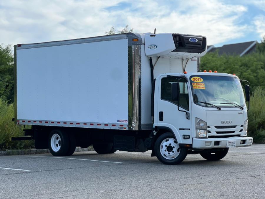 2017 Isuzu NQR 18FT MORGAN BOX/CARRIER SUPRA 560 REEFER, available for sale in Paterson, New Jersey | Speedway Motors LLC. Paterson, New Jersey 2017 Isuzu NQR 18FT MORGAN BOX/CARRIER SUPRA 560 REEFER, available for sale in Paterson, New Jersey | Speedway Motors LLC. Paterson, New Jersey