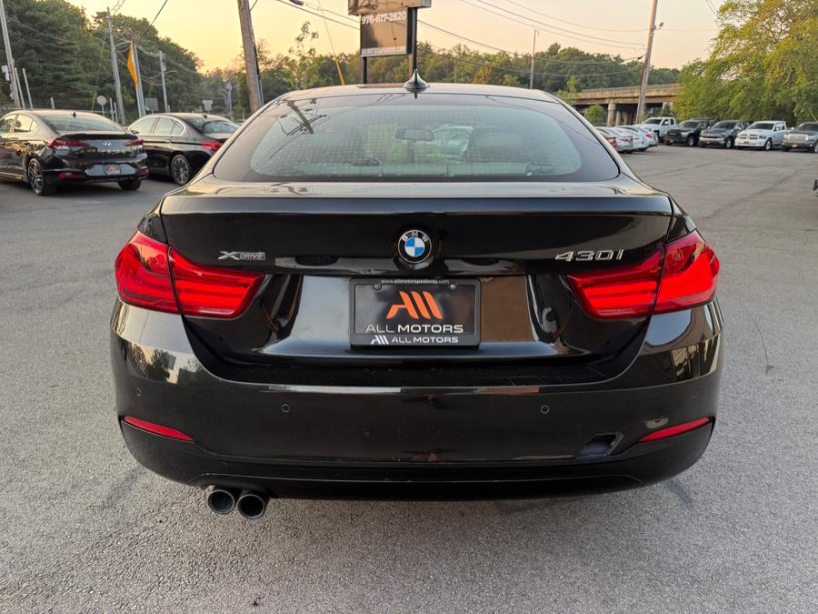 2019 BMW 4 Series 430i xDrive Gran Coupe, available for sale in Peabody, Massachusetts | All Motors. Peabody, Massachusetts 2019 BMW 4 Series 430i xDrive Gran Coupe, available for sale in Peabody, Massachusetts | All Motors. Peabody, Massachusetts