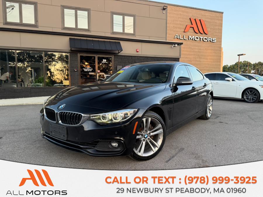 2019 BMW 4 Series 430i xDrive Gran Coupe, available for sale in Peabody, Massachusetts | All Motors. Peabody, Massachusetts 2019 BMW 4 Series 430i xDrive Gran Coupe, available for sale in Peabody, Massachusetts | All Motors. Peabody, Massachusetts