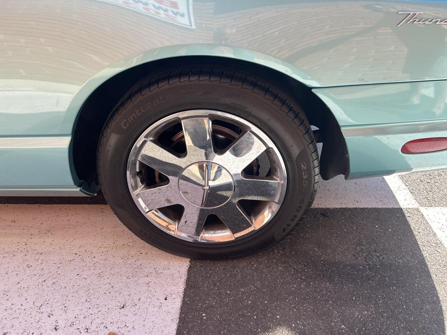 2002 Ford Thunderbird 2dr Conv w/Hardtop Premium, available for sale in Waterbury, Connecticut | National Auto Brokers, Inc.. Waterbury, Connecticut 2002 Ford Thunderbird 2dr Conv w/Hardtop Premium, available for sale in Waterbury, Connecticut | National Auto Brokers, Inc.. Waterbury, Connecticut
