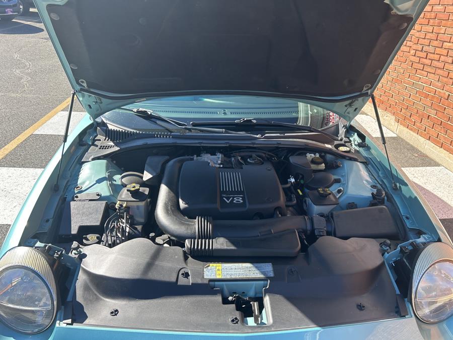2002 Ford Thunderbird 2dr Conv w/Hardtop Premium, available for sale in Waterbury, Connecticut | National Auto Brokers, Inc.. Waterbury, Connecticut 2002 Ford Thunderbird 2dr Conv w/Hardtop Premium, available for sale in Waterbury, Connecticut | National Auto Brokers, Inc.. Waterbury, Connecticut