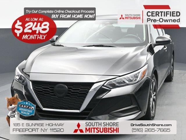 2022 Nissan Sentra SV, available for sale in Woodside, New York | Drive Central. Woodside, New York