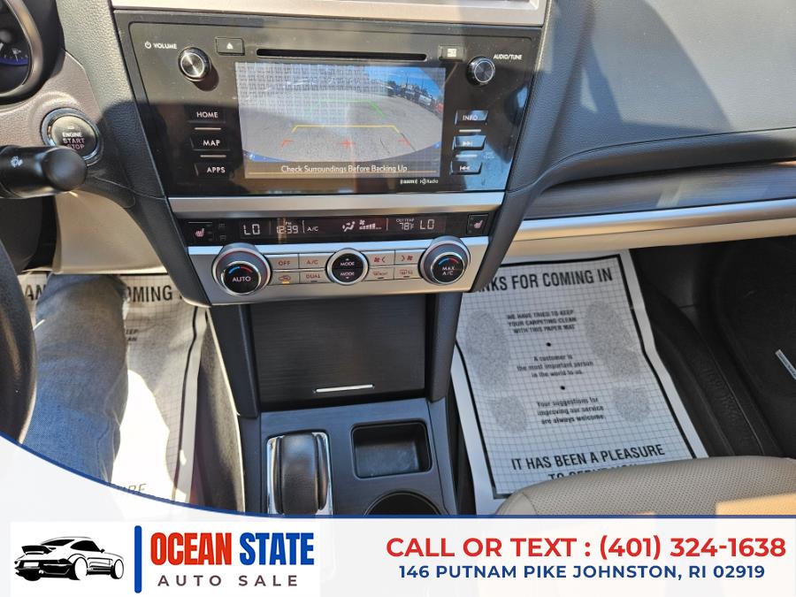 2016 Subaru Legacy 4dr Sdn 2.5i Limited PZEV, available for sale in Johnston, Rhode Island | Ocean State Auto Sales. Johnston, Rhode Island 2016 Subaru Legacy 4dr Sdn 2.5i Limited PZEV, available for sale in Johnston, Rhode Island | Ocean State Auto Sales. Johnston, Rhode Island