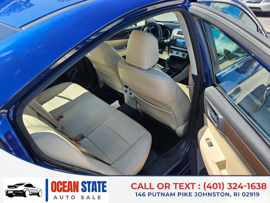 2016 Subaru Legacy 4dr Sdn 2.5i Limited PZEV, available for sale in Johnston, Rhode Island | Ocean State Auto Sales. Johnston, Rhode Island 2016 Subaru Legacy 4dr Sdn 2.5i Limited PZEV, available for sale in Johnston, Rhode Island | Ocean State Auto Sales. Johnston, Rhode Island