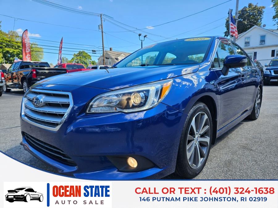 2016 Subaru Legacy 4dr Sdn 2.5i Limited PZEV, available for sale in Johnston, Rhode Island | Ocean State Auto Sales. Johnston, Rhode Island 2016 Subaru Legacy 4dr Sdn 2.5i Limited PZEV, available for sale in Johnston, Rhode Island | Ocean State Auto Sales. Johnston, Rhode Island
