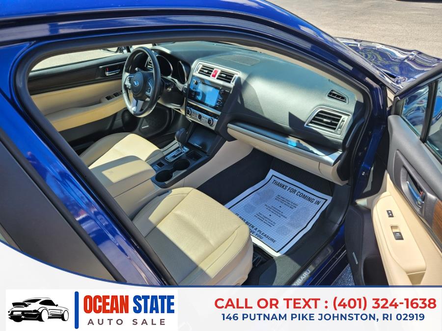 2016 Subaru Legacy 4dr Sdn 2.5i Limited PZEV, available for sale in Johnston, Rhode Island | Ocean State Auto Sales. Johnston, Rhode Island 2016 Subaru Legacy 4dr Sdn 2.5i Limited PZEV, available for sale in Johnston, Rhode Island | Ocean State Auto Sales. Johnston, Rhode Island
